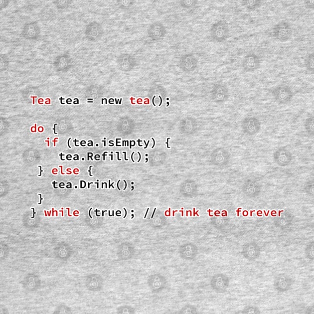 Tea Source Code by Spaksu